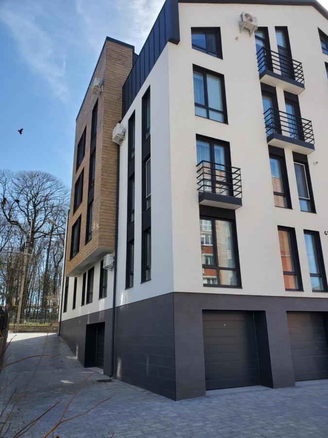 Vinna Просторі Апартаменти В Новобудові. Ternopil Exterior photo